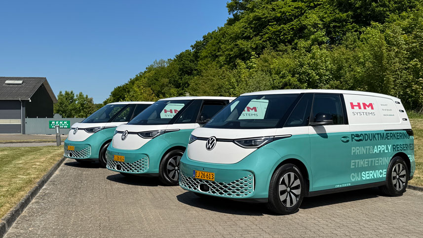 HM Systems Service biler