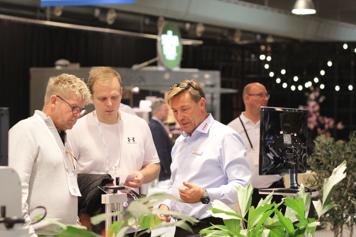 Sten krag-Hansen til Foodtech 2024