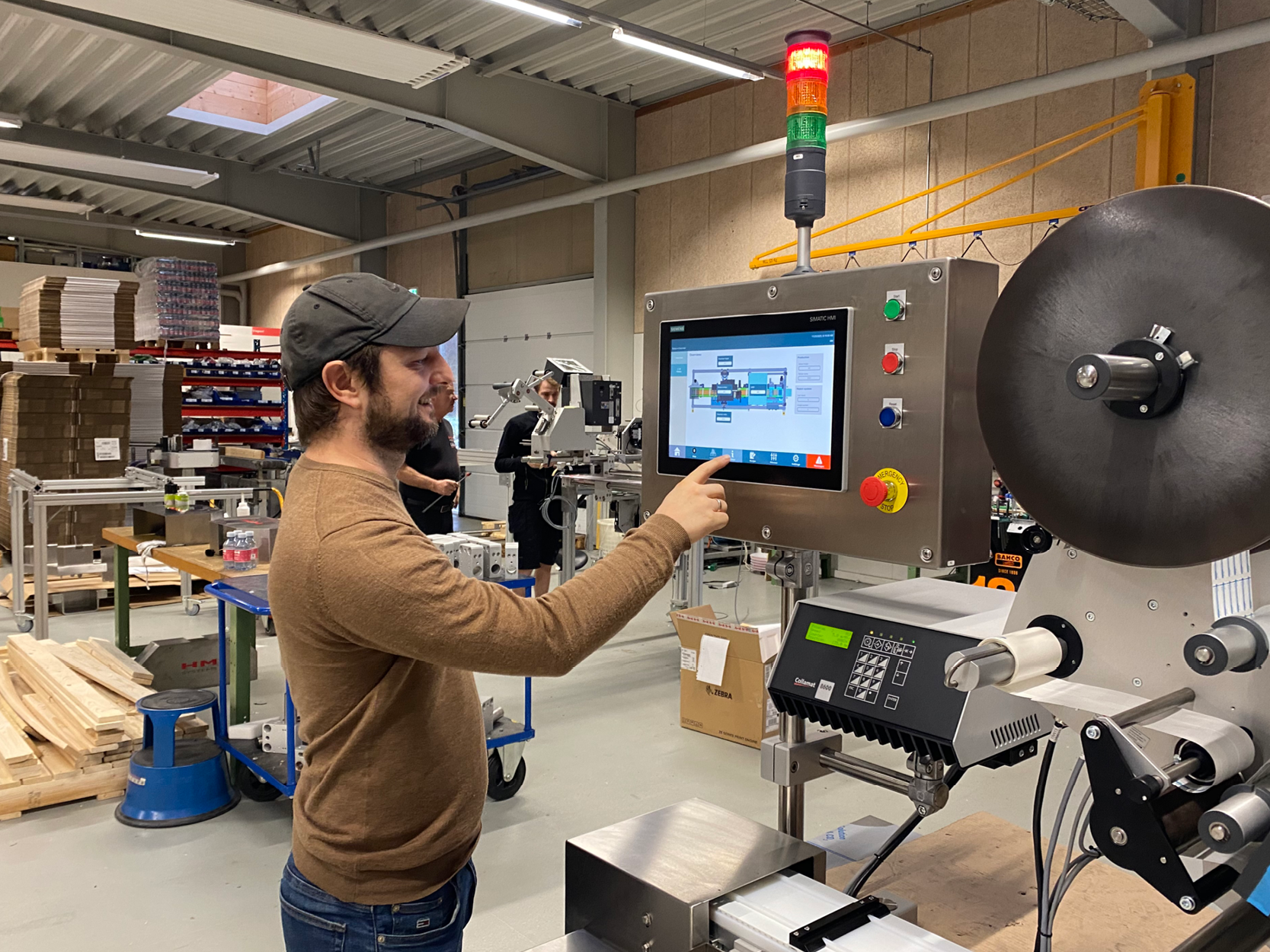 Michael fremviser display