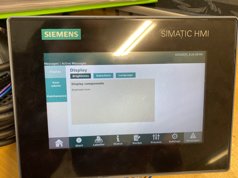 HM Touchpanel