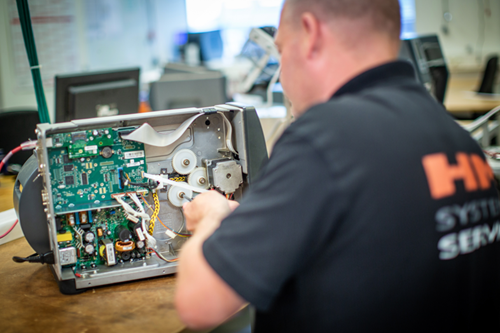 Ole Urban Service technician