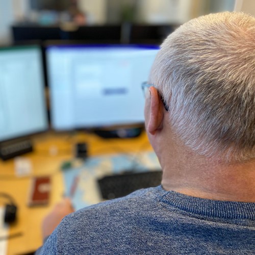 Computer work at HM Systems