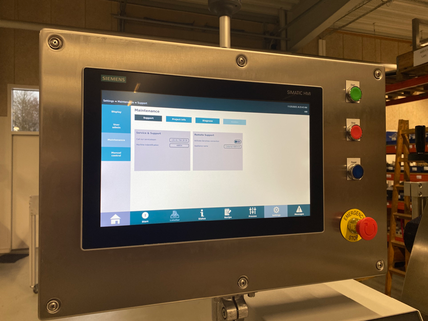 New design HM Touchpanel