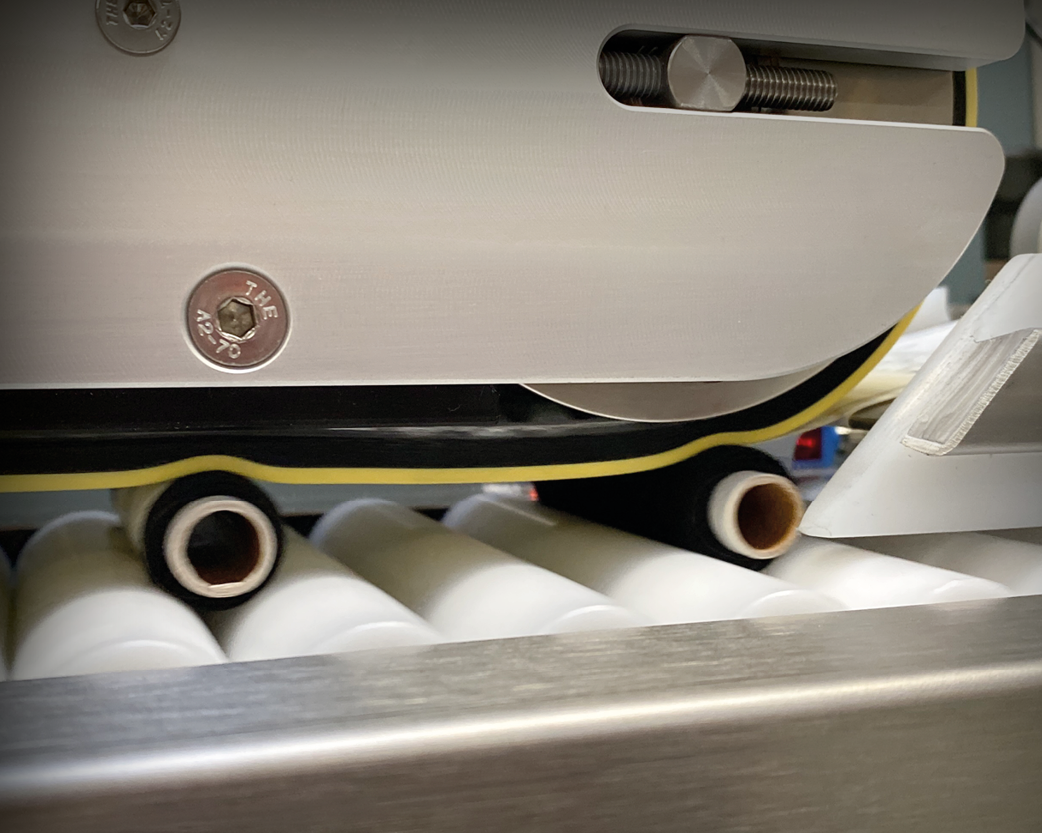 Labelling of spools