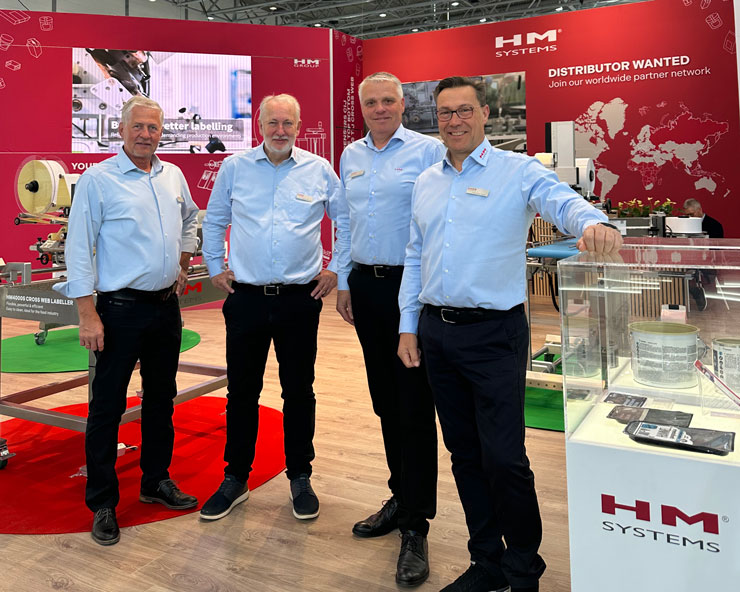 The HM Systems Sales Team