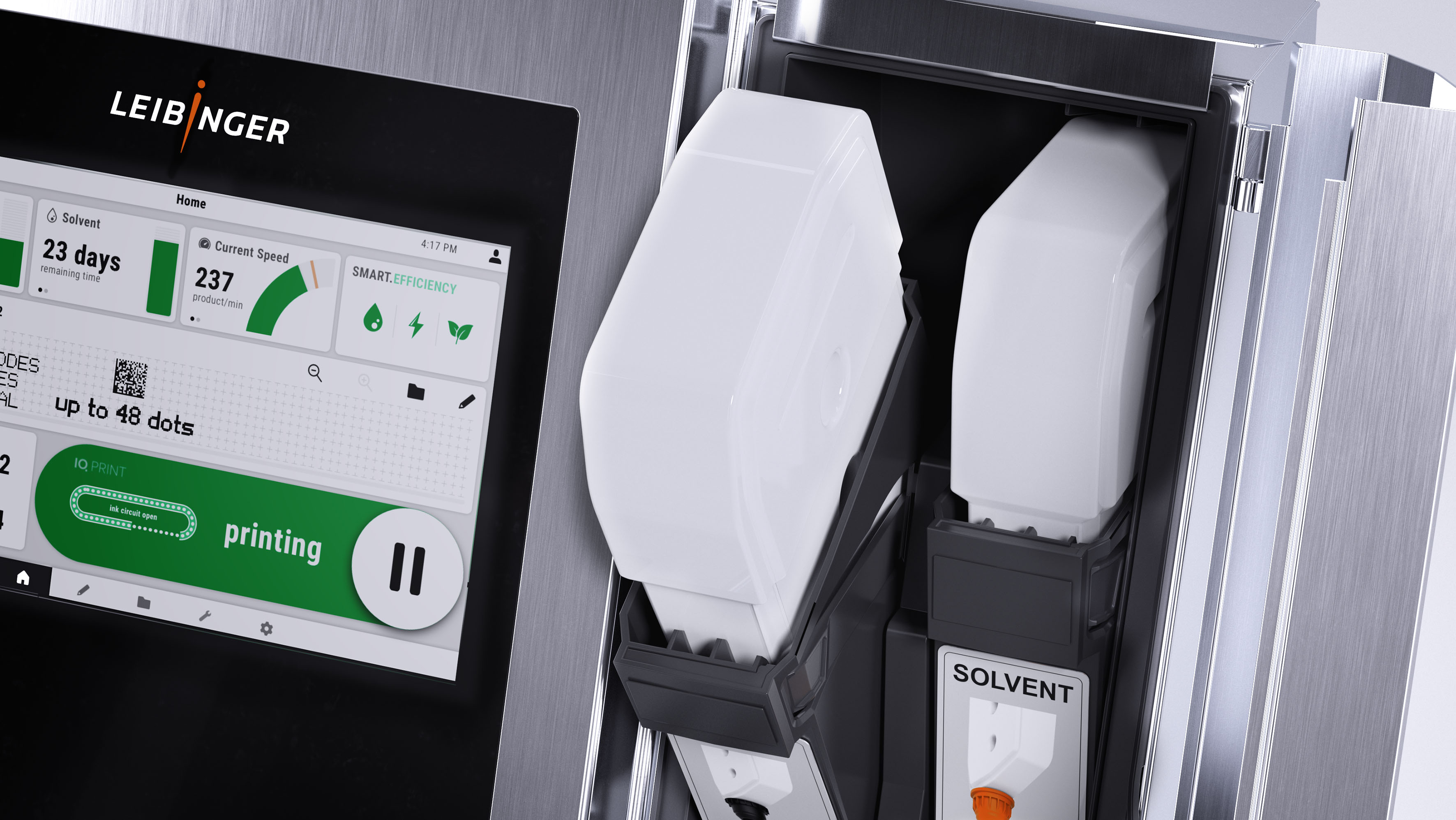 Leibinger IQJET System